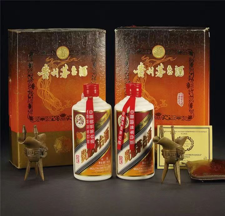 康乐礼盒茅台酒回收